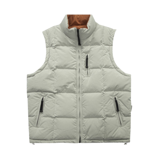 VH2DWUB990ASA Thevinylhouse Reversible Padded Vest Sand