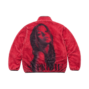 Supreme x Kate Moss Fleece Jacket Red - 24FW