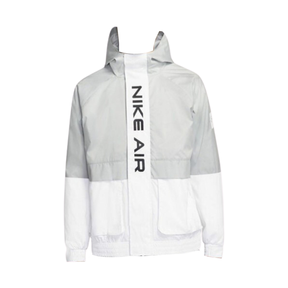 나이키 에어 우븐 후드 자켓 화이트 - 아시아(Nike Air Woven Hooded Jacket White - Asia)