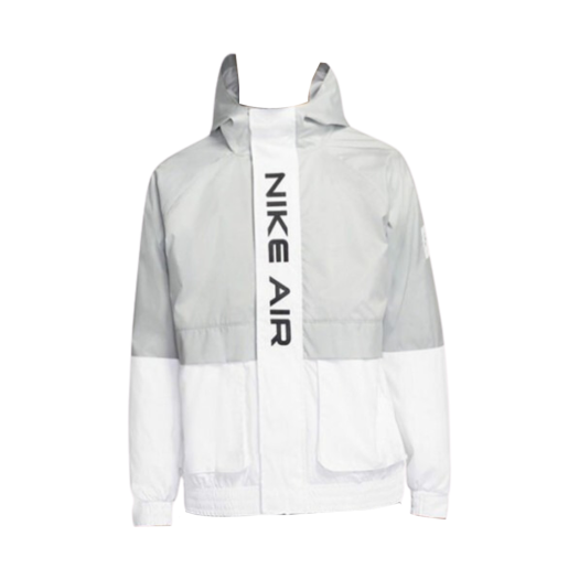Nike Air Woven Hooded Jacket White - Asia