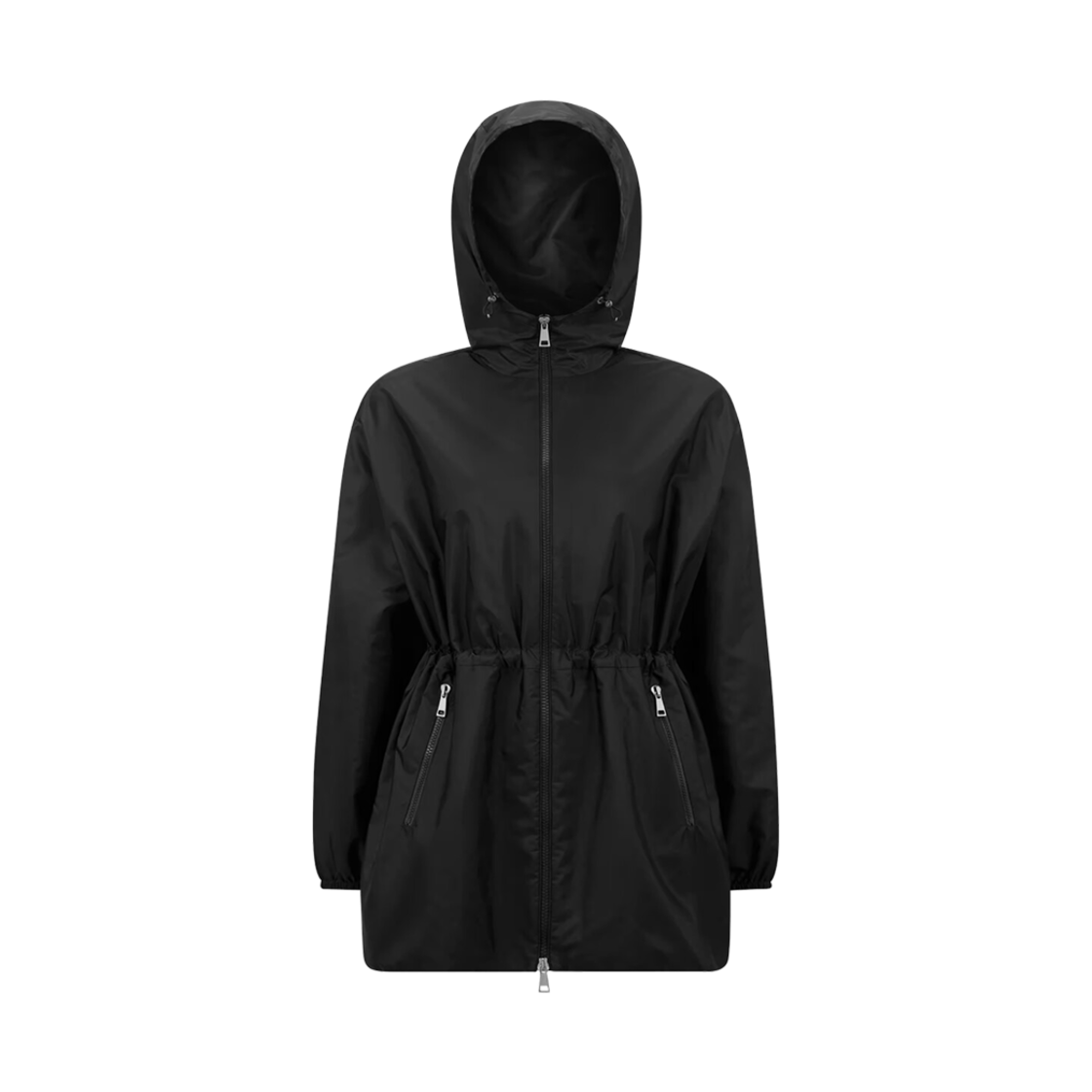 K1-093-1A00160-539ZD-999 (W) Moncler Wete Hooded Jacket Black - 25SS