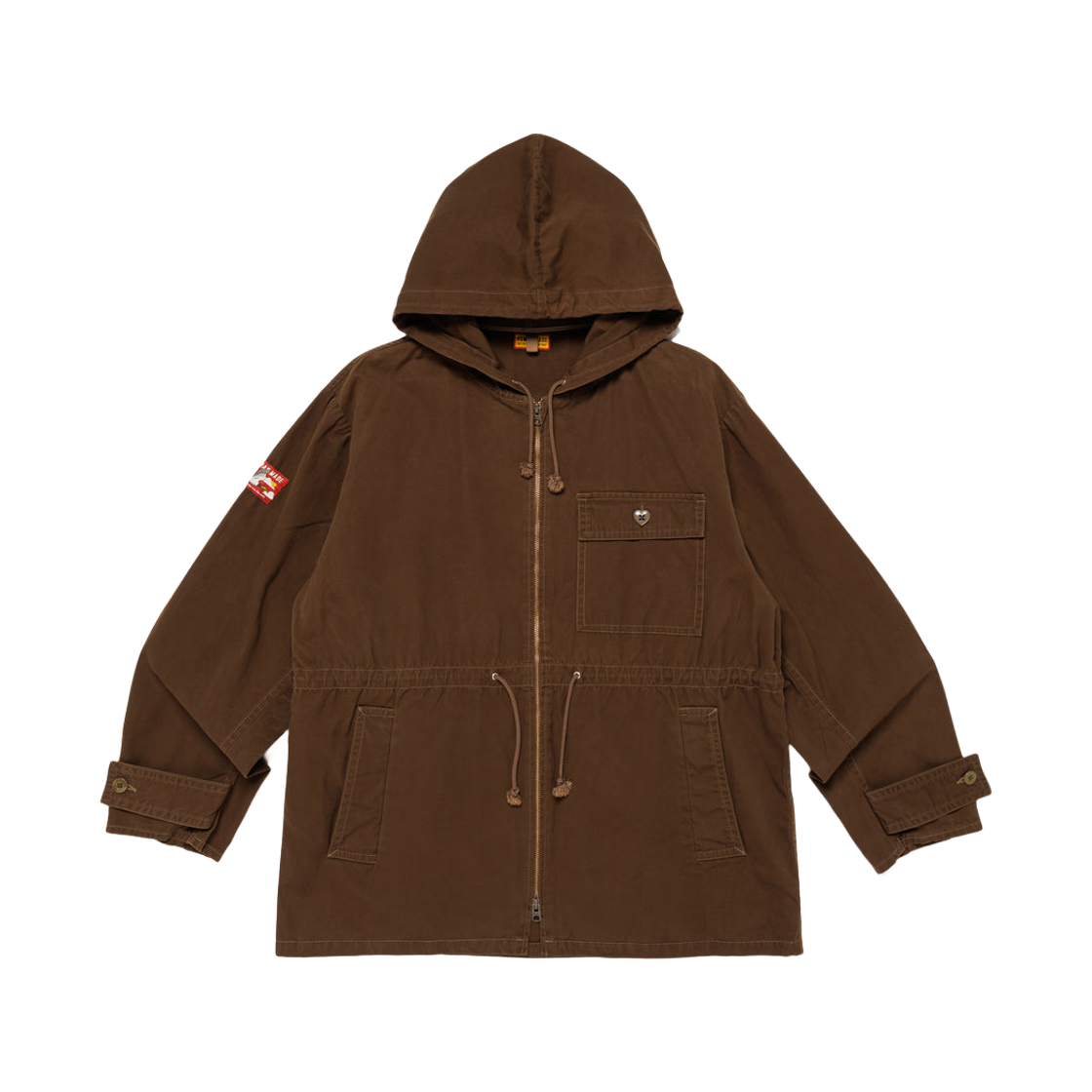 휴먼 메이드 마운틴 파카 올리브 드랩(Human Made Mountain Parka Olive Drab) - 2