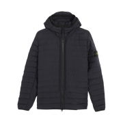 Stone Island 42725 O-Cotton/R-Nylon Tela Hooded Blouson Ink Blue - 21FW