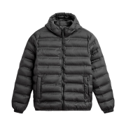 Zara Light Padded Jacket Black