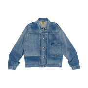 Human Made Denim Work Jacket Future Indigo