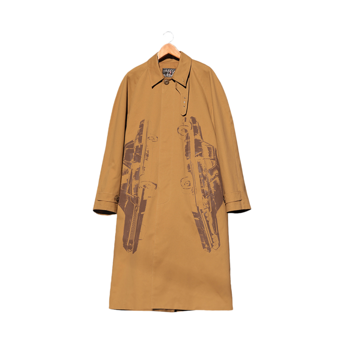 트락타트 더 카 코트 카멜(Traktat The Car Coat Camel)