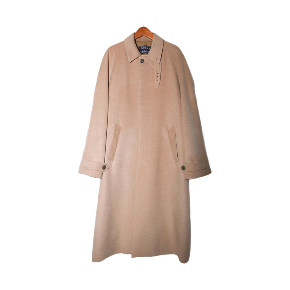 24fw-wcctbg Traktat Wool Car Coat Beige