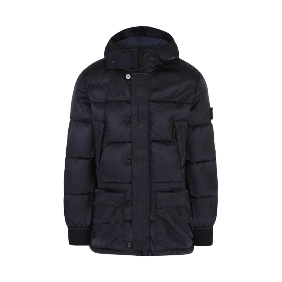 스톤 아일랜드 40821 나일론 라소 다운-TC 자켓 네이비 블루 - 21FW(Stone Island 40821 Nylon Raso Down-TC Jacket Navy Blue - 21FW) - 1