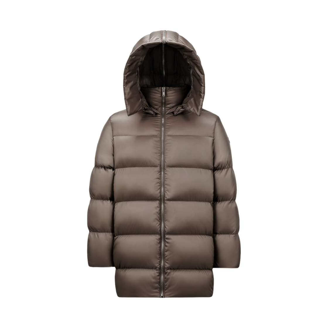 몽클레르 x 릭 오웬스 사이클로픽 후드 롱 다운 자켓 토프 - 24FW(Moncler x Rick Owens Cyclopic Hooded Long Down Jacket Toph - 24FW) - 1