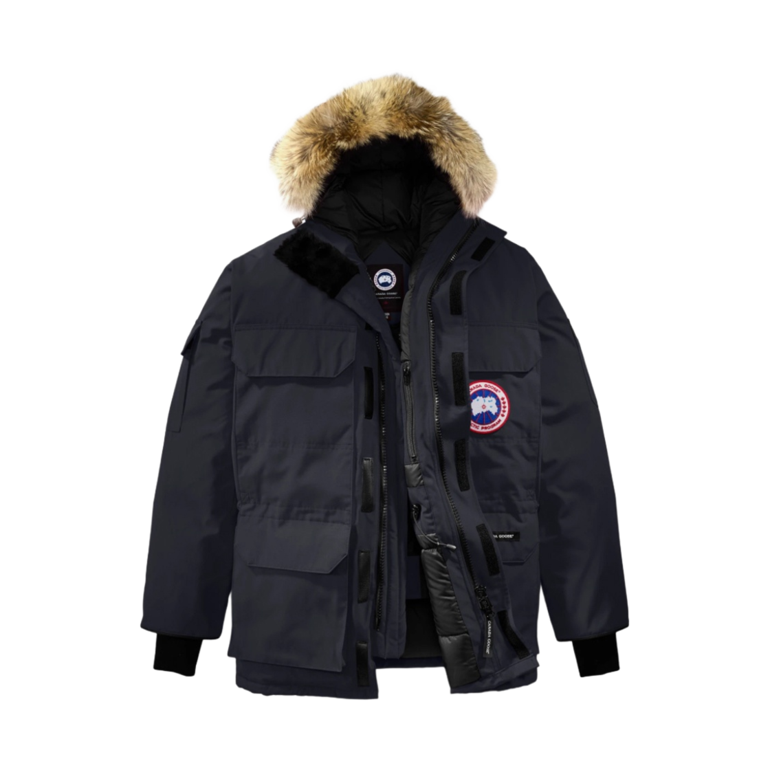캐나다 구스 익스페디션 파카 퓨전 핏 네이비