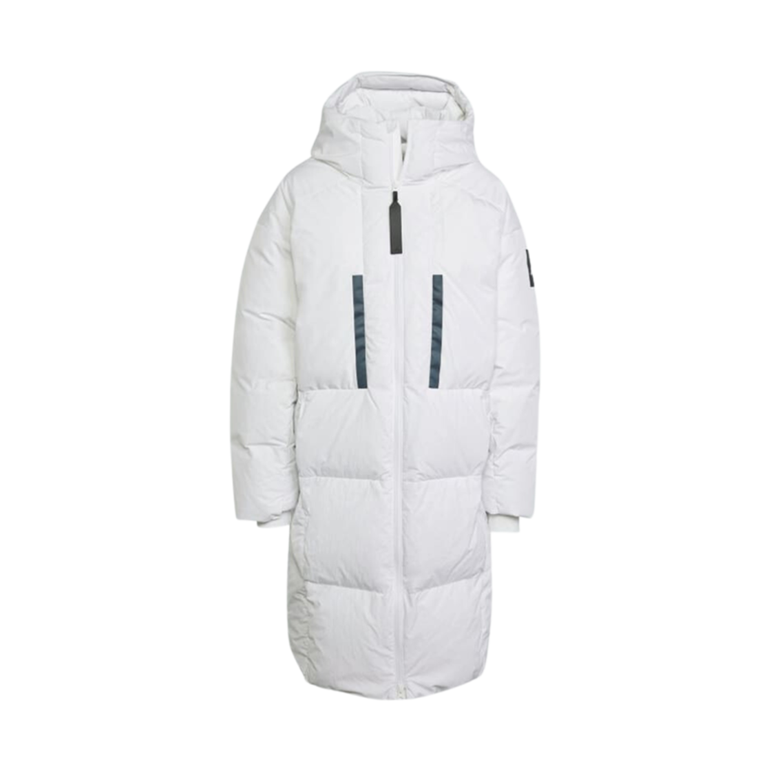 IZ4622 (W) Adidas Myshelte Down Parka White - KR Sizing