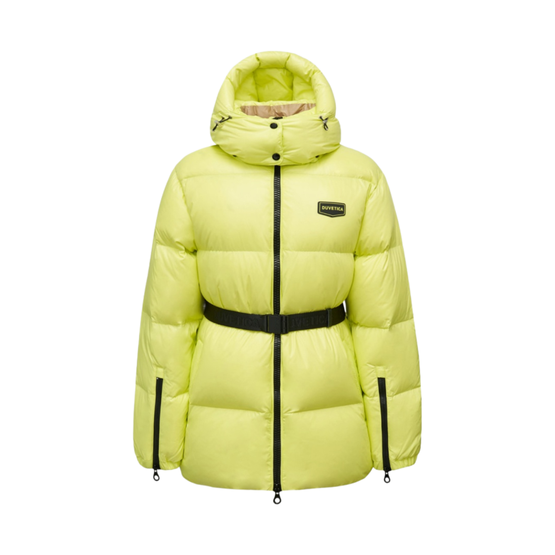 (W) 듀베티카 알로로 다운 자켓 옐로우((W) Duvetica Alloro Down Jacket Yellow) - 1