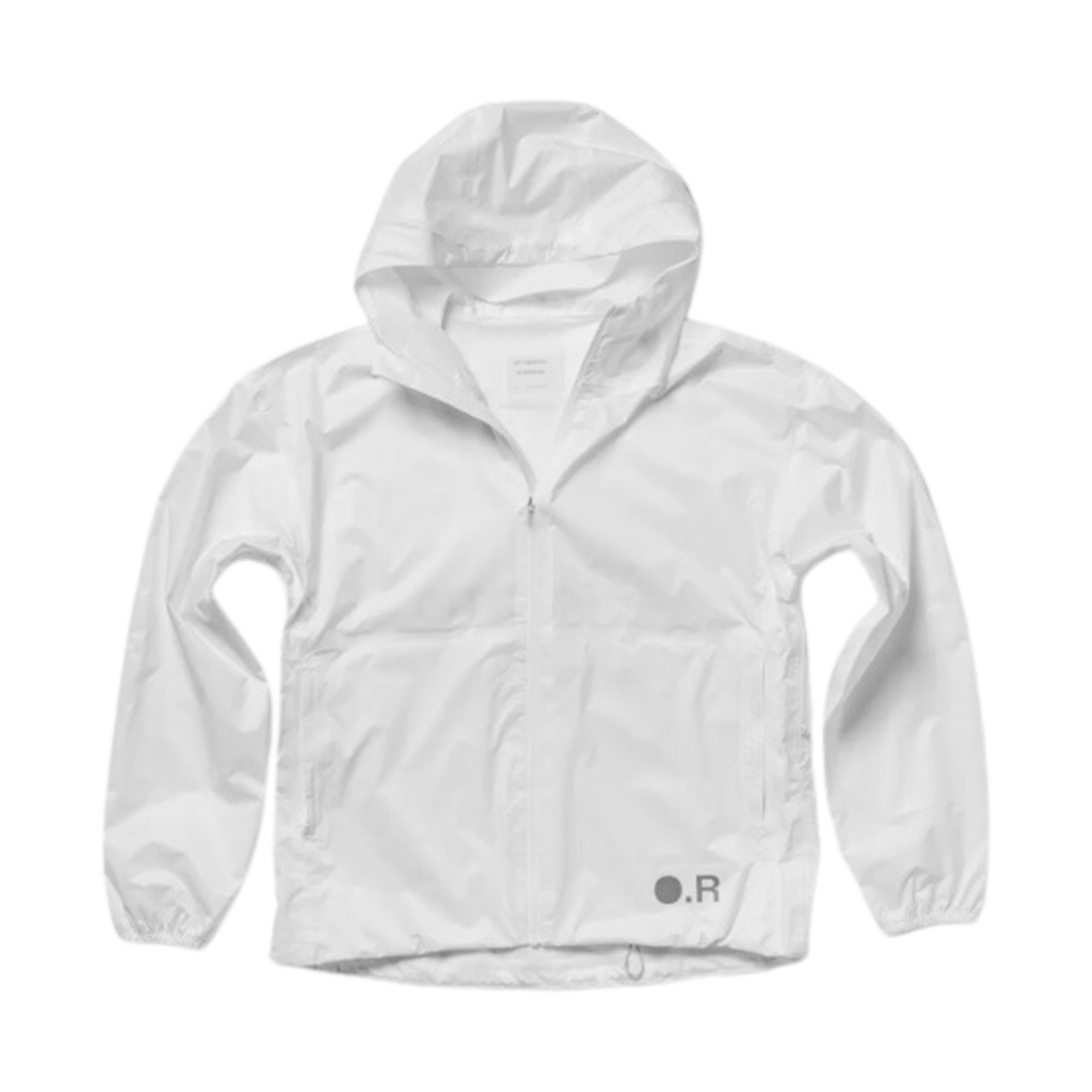 - Optimistic Runners Waterproof Membrane Jacket White