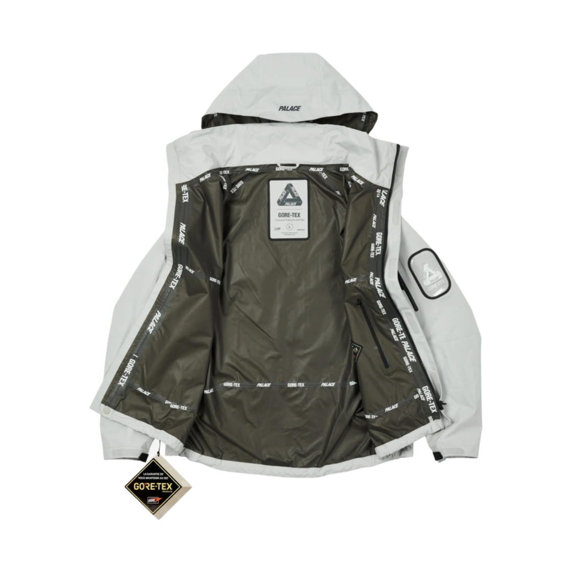 팔라스 고어텍스 S-테크 자켓 아이스 - 22SS(Palace Gore-Tex S-Tech Jacket Ice - 22SS) - 3