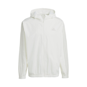 Adidas Essential 3S Woven Windbreaker Jacket Off White - KR Sizing