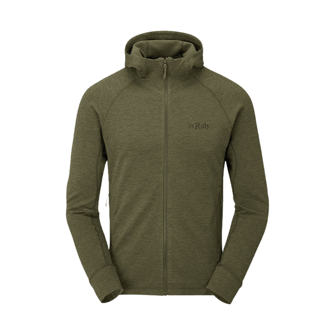 랩 넥서스 후디 올리브/올리브