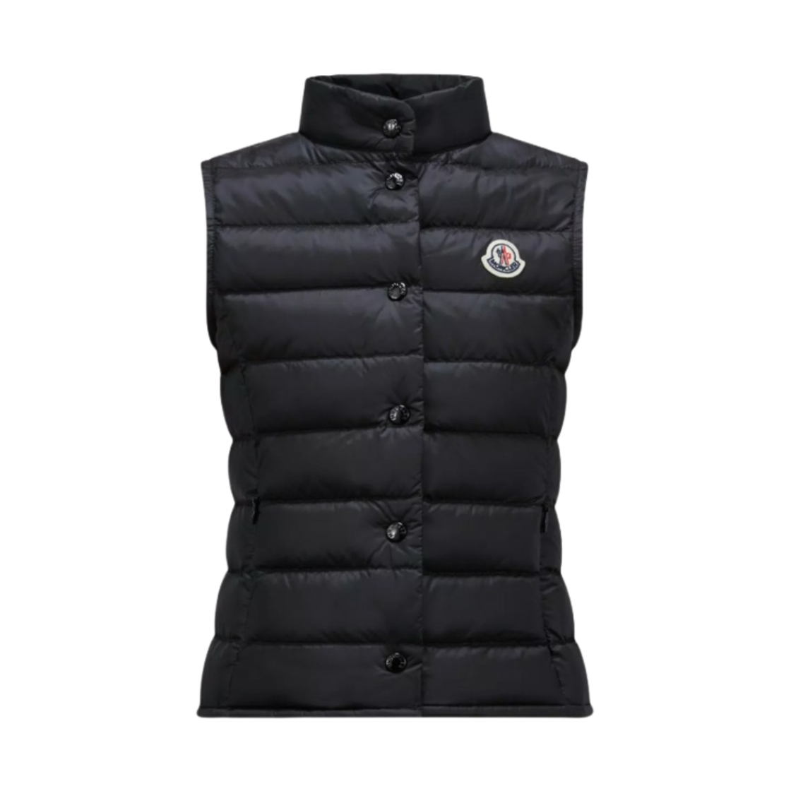 J1-954-1A00085-595FE-999 (Kids) Moncler Liane Gilet Black - 24SS
