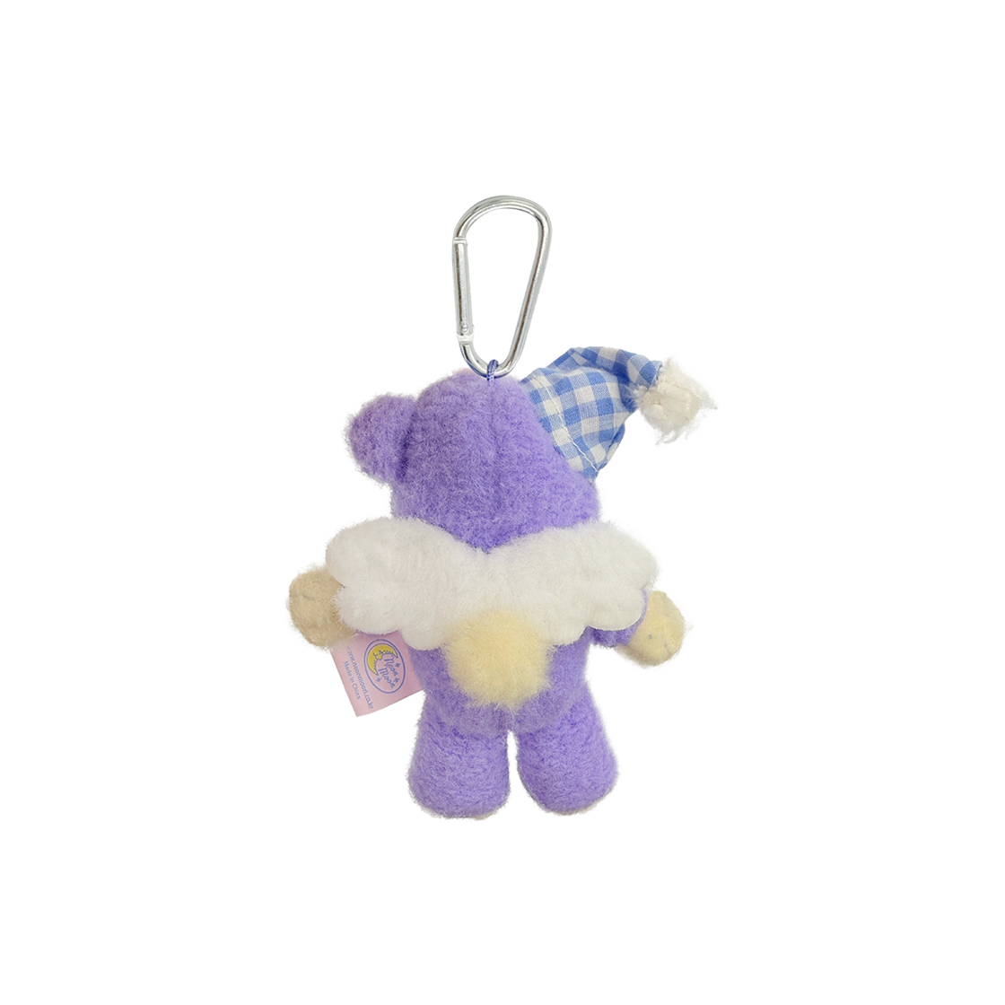 teddy_angel_keyring_pp The NEONMOON Sleepy Teddy Angel Keyring Purple