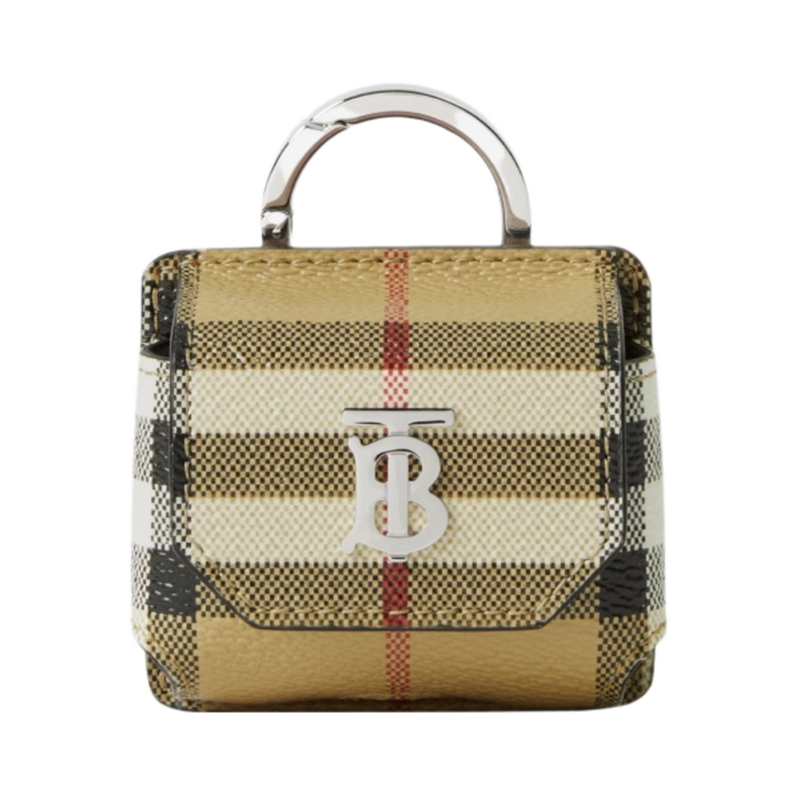 8065992 Burberry Check Airpods Pro Case Archive Beige