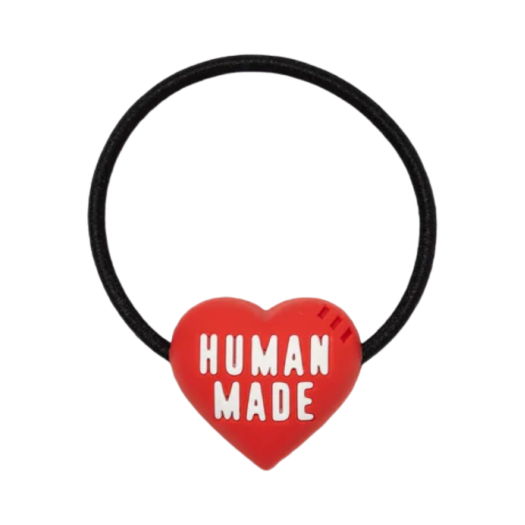 HUMAN MADE Heart Rubber Band ×7 HUMAN MADE Heart Rubber Band ×7