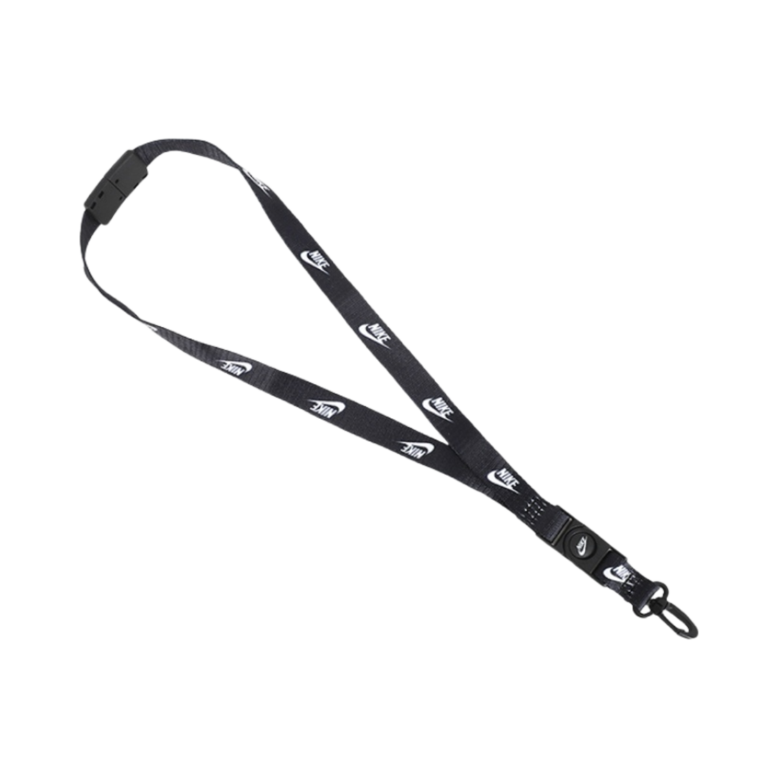HF3596-027 Nike Club Standard Lanyard Black White