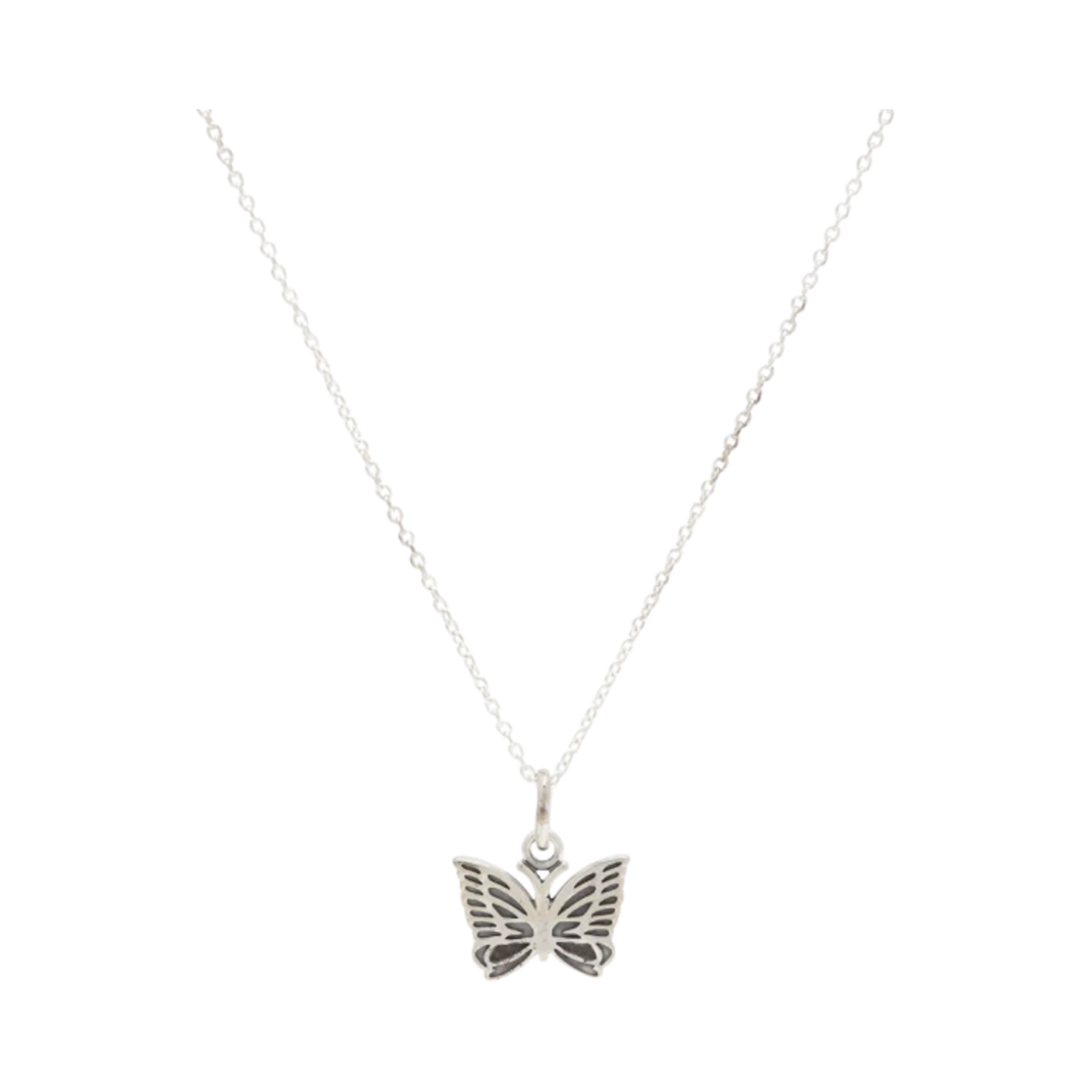 니들스 925 펜던트 네클리스 실버(Needles 925 Pendant Necklace Silver)