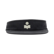 (W) Isabel Marant Tyry Visor Cap Grey - 23SS