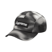 Supreme Washed Satin Camo Camp Cap Snow Camo - 21SS