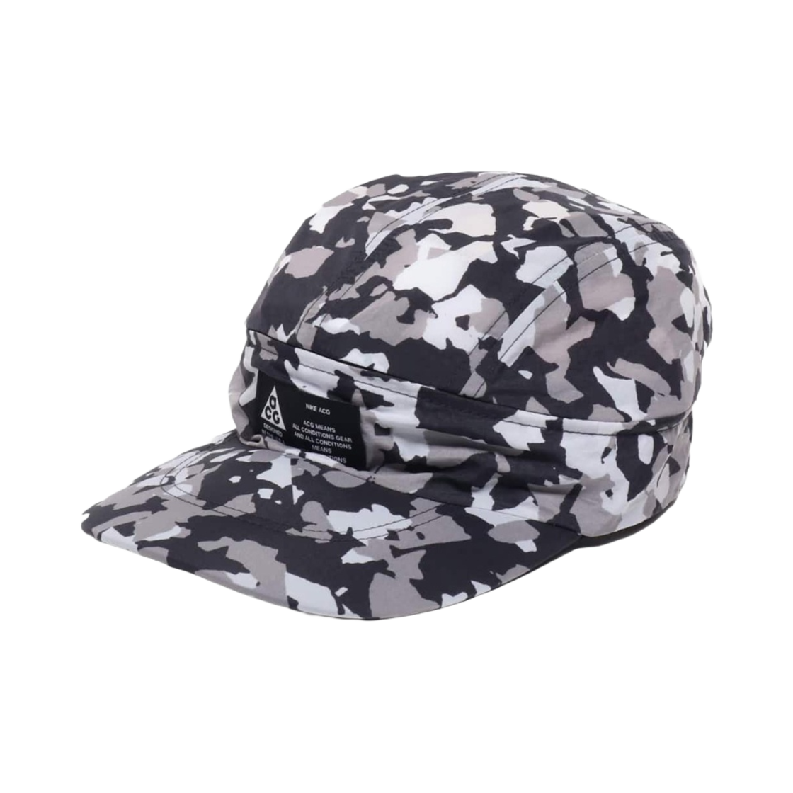 나이키 ACG 테일윈드 바이저 프린트 캡 블랙(Nike ACG Tailwind Visor Print Cap Black) - 1