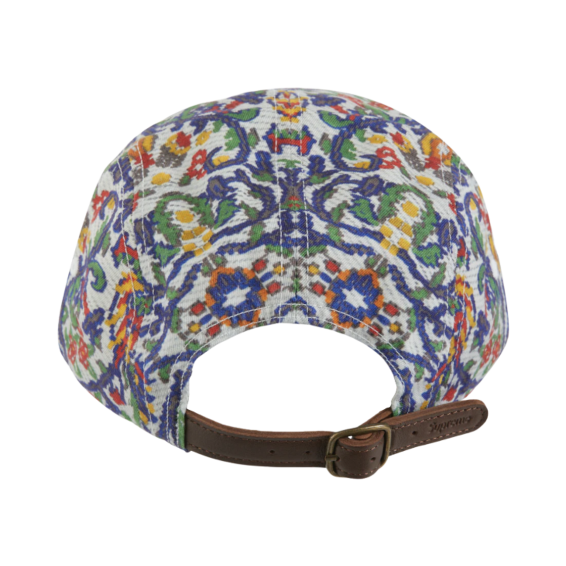 슈프림 워시드 치노 트윌 캠프캡 테피스트리 - 23SS(Supreme Washed Chino Twill Camp Cap Tapestry - 23SS) - 2