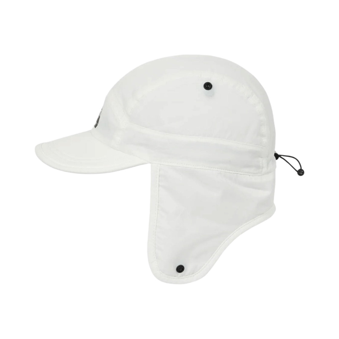 팔라스 그리드 플리스 리버시블 이어플랩 햇 화이트 - 22FW(Palace Grid Fleece Reversible Earflap Hat White - 22FW) - 2