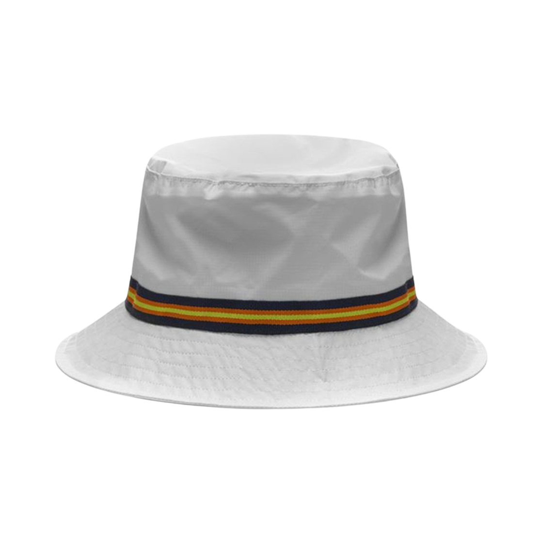 Y241EOHR23LG1 K-Way Le Vrai Pascal Tape Bucket Hat Light Gray