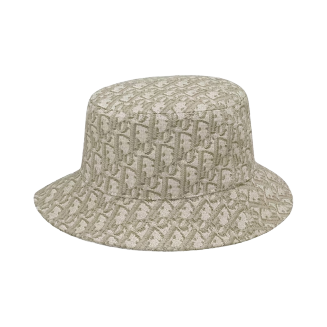 디올 오블리크 버킷햇 테크니컬 코튼 자카드 베이지(Dior Oblique Bucket Hat Technical Cotton Jacquard Beige) - 2