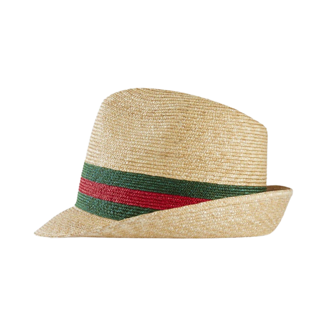 구찌 우븐 스트로우 버킷햇 베이지(Gucci Woven Straw Bucket Hat Beige) - 1