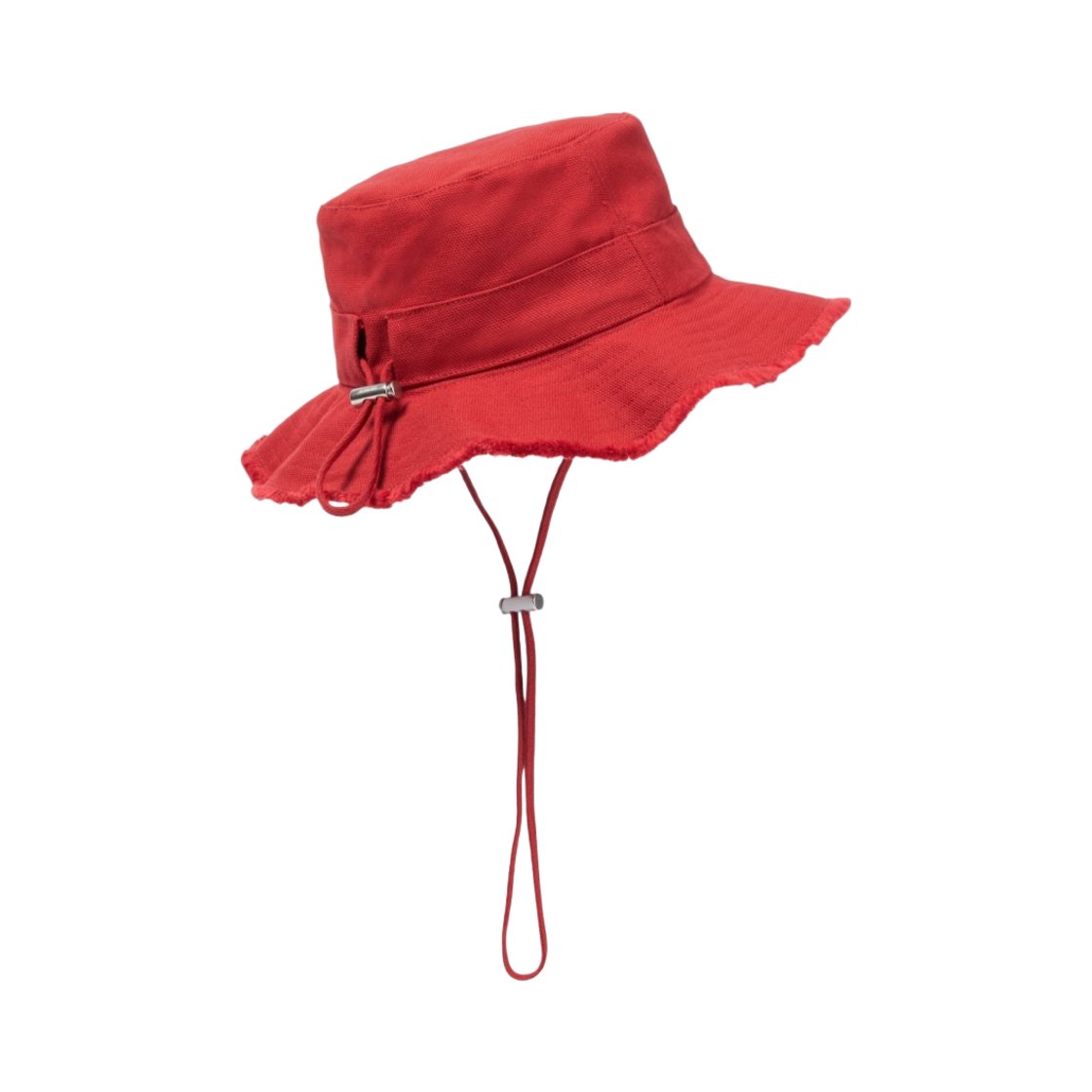 자크뮈스 르 밥 아티초크 버킷햇 레드(Jacquemus Le Bob Artichaut Bucket Hat Red) - 2