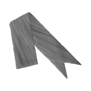 (W) Pleats Please Issey Miyake Basic Scarf Gray