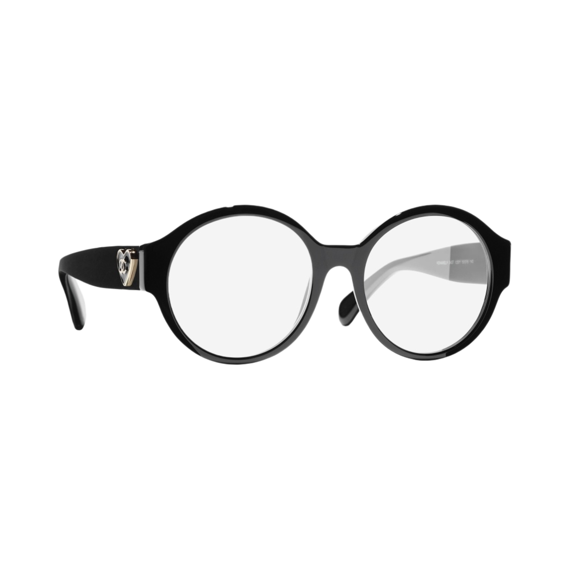 샤넬 프레임 아세테이트 & 블랙(Chanel Round Eyeglasses Acetate & Black) - 2