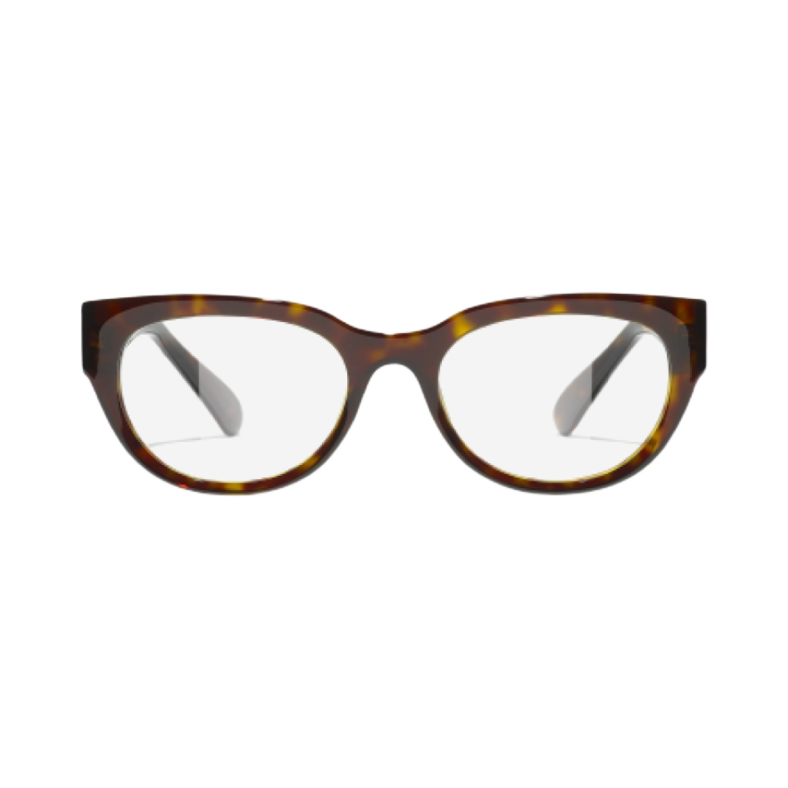 샤넬 스퀘어 프레임 아세테이트 & 다크 톨토이즈(Chanel Rectangle Eyeglasses Acetate & Dark Tortoise) - 1