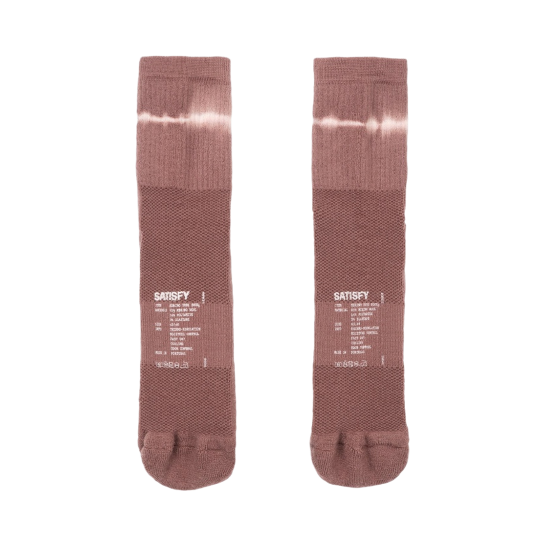 새티스파이 메리노 튜브 삭스 시더 타이 다이(Satisfy Merino Tube Socks Cedar Tie Dye) - 2