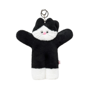 Lelbobrown Oversize Keyring Meow