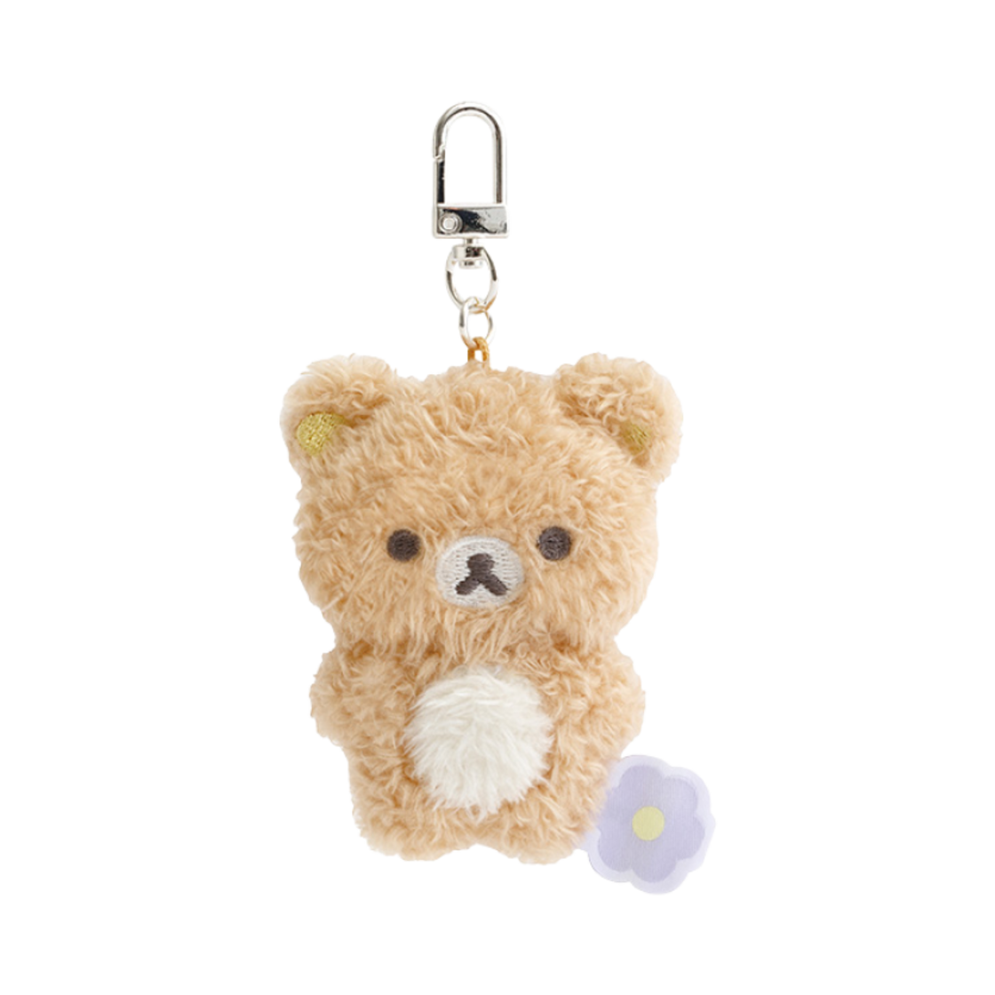 RLK12102 San-X Rilakkuma Flower Keyring Rilakkuma