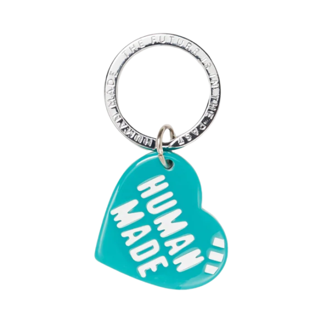 HM28GD093 Human Made Heart Keyring Green - 대표 이미지 #1