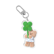 earpearp Big Clover Standing Covy Big Keyring