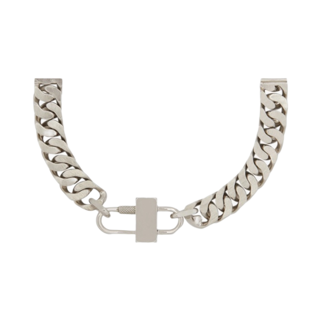 지방시 G 체인 락 브레이슬릿 실버리(Givenchy G Chain Lock Bracelet Silvery) - 1