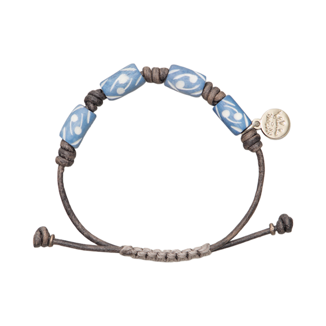 TBH52ABTB045BL TOWTOW.ARCHIVE Ojo Bracelet Blue