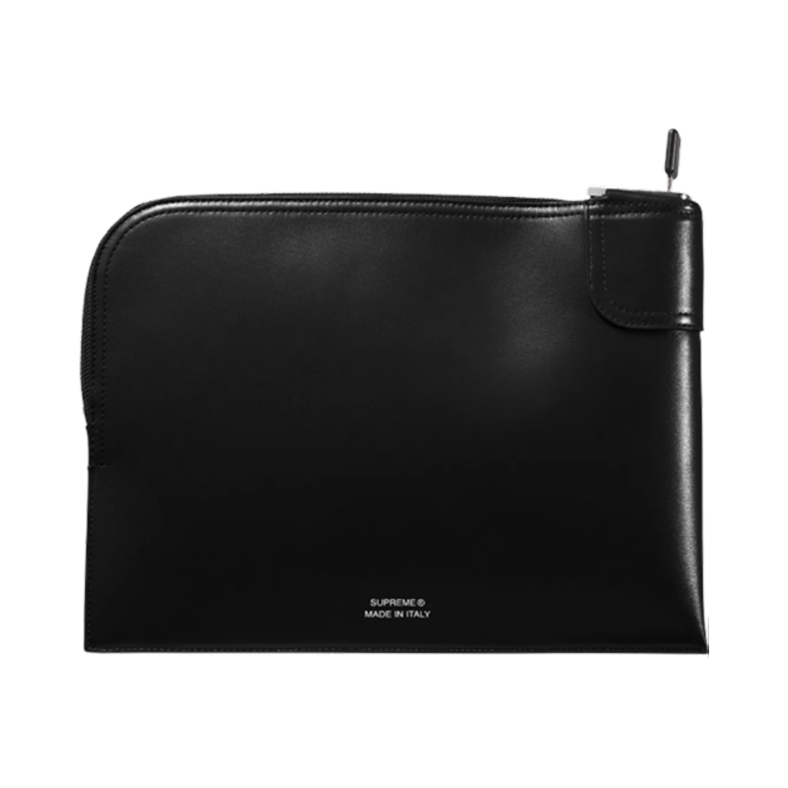 슈프림 레더 머니 백 블랙(Supreme Leather Money Bag Black) - 2