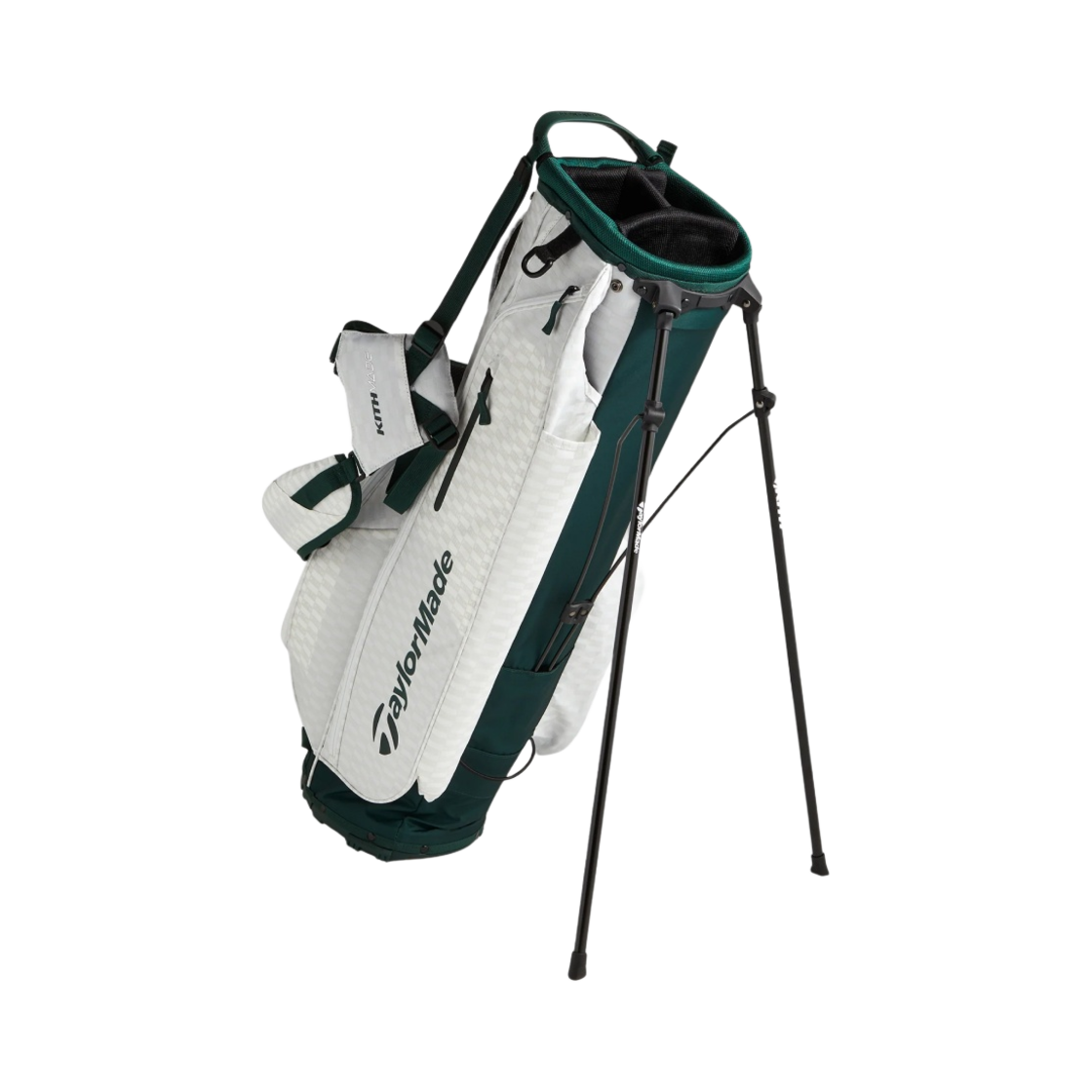 테일러메이드 x 키스 플렉스테크 스탠드 백 화이트(Taylormade x Kith Flextech Stand Bag White) - 3
