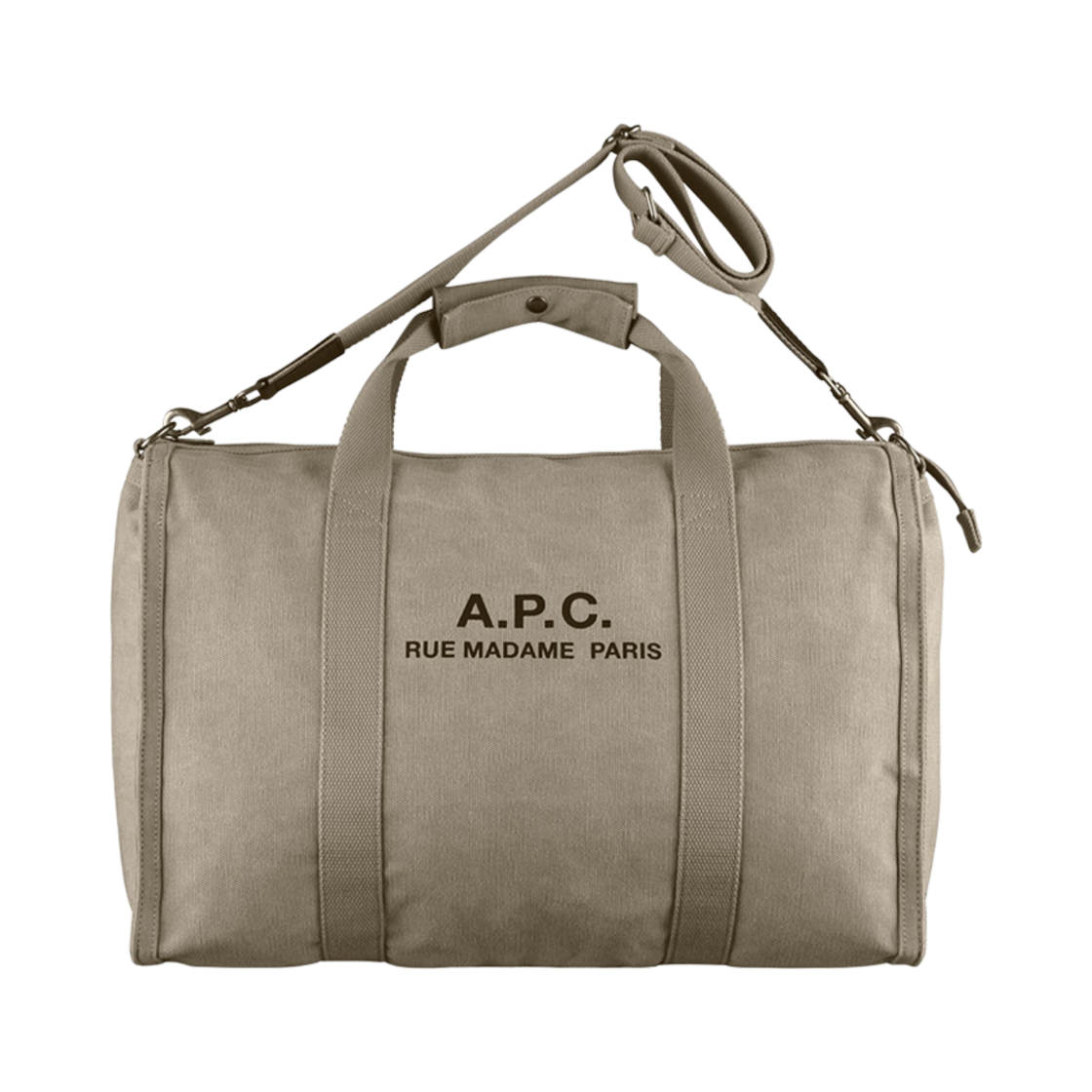 CODBM-H62230-JAA A.P.C. Recuperation Gym Bag Khaki