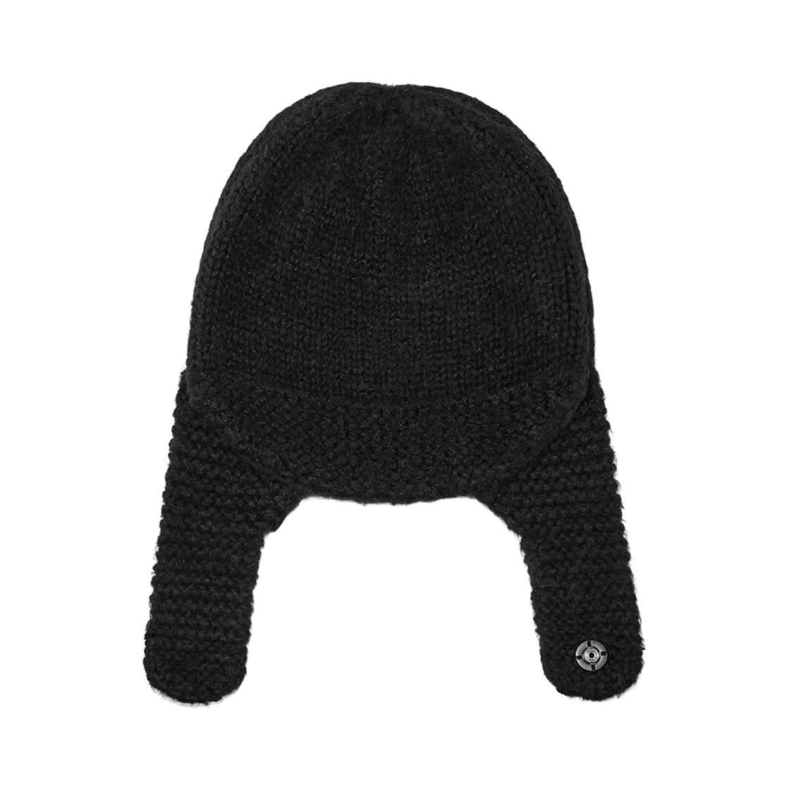 - (W) Glowny Timo Knit Balaclava Black