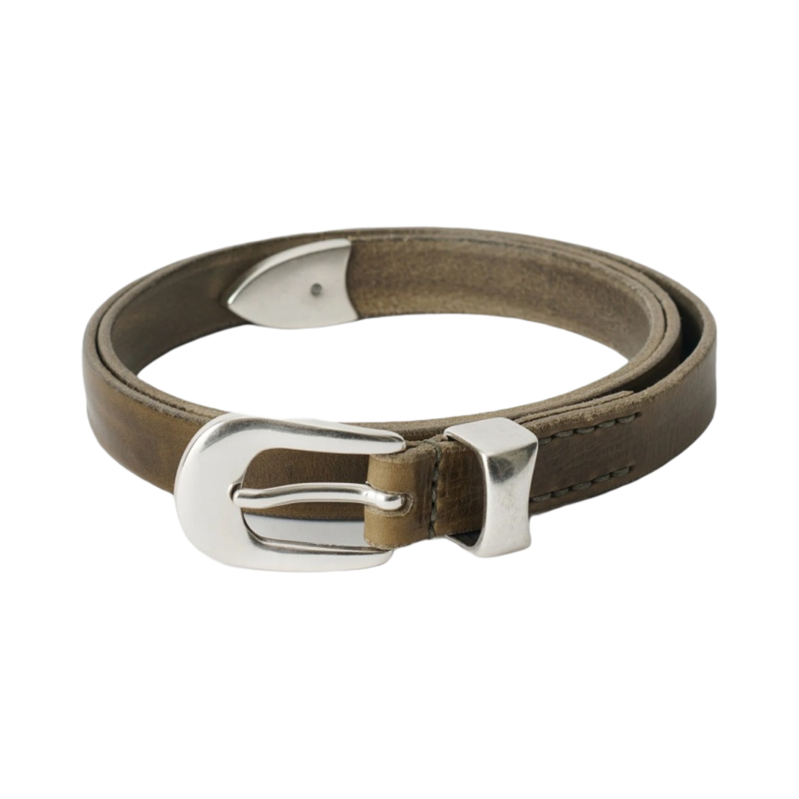 아워레가시 2cm 벨트 그라우 레더(Our Legacy 2cm Belt Grau Leather)